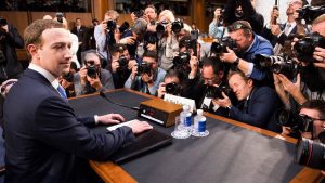 Zuckerberg: "Inevitable" la regulación de Internet
