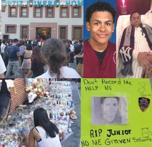 Miles asisten funeraria velan joven dominicano asesinado en El Bronx