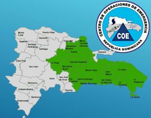 COE emite alerta verde en 14 provincias 