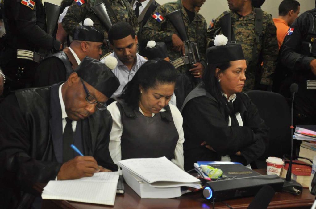 Juicio caso Emely Peguero podría concluir hoy