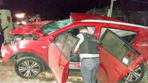 Esperanza: Cuatro muertos accidente de tránsito