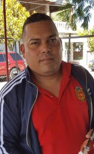 Mata a tiros bombero en Villa González