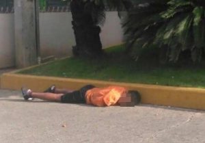 Santiago: Niños duermen en las calles de la ciudad