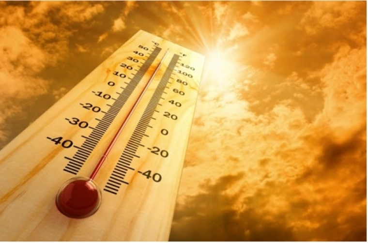 Pronostican temperaturas calurosas