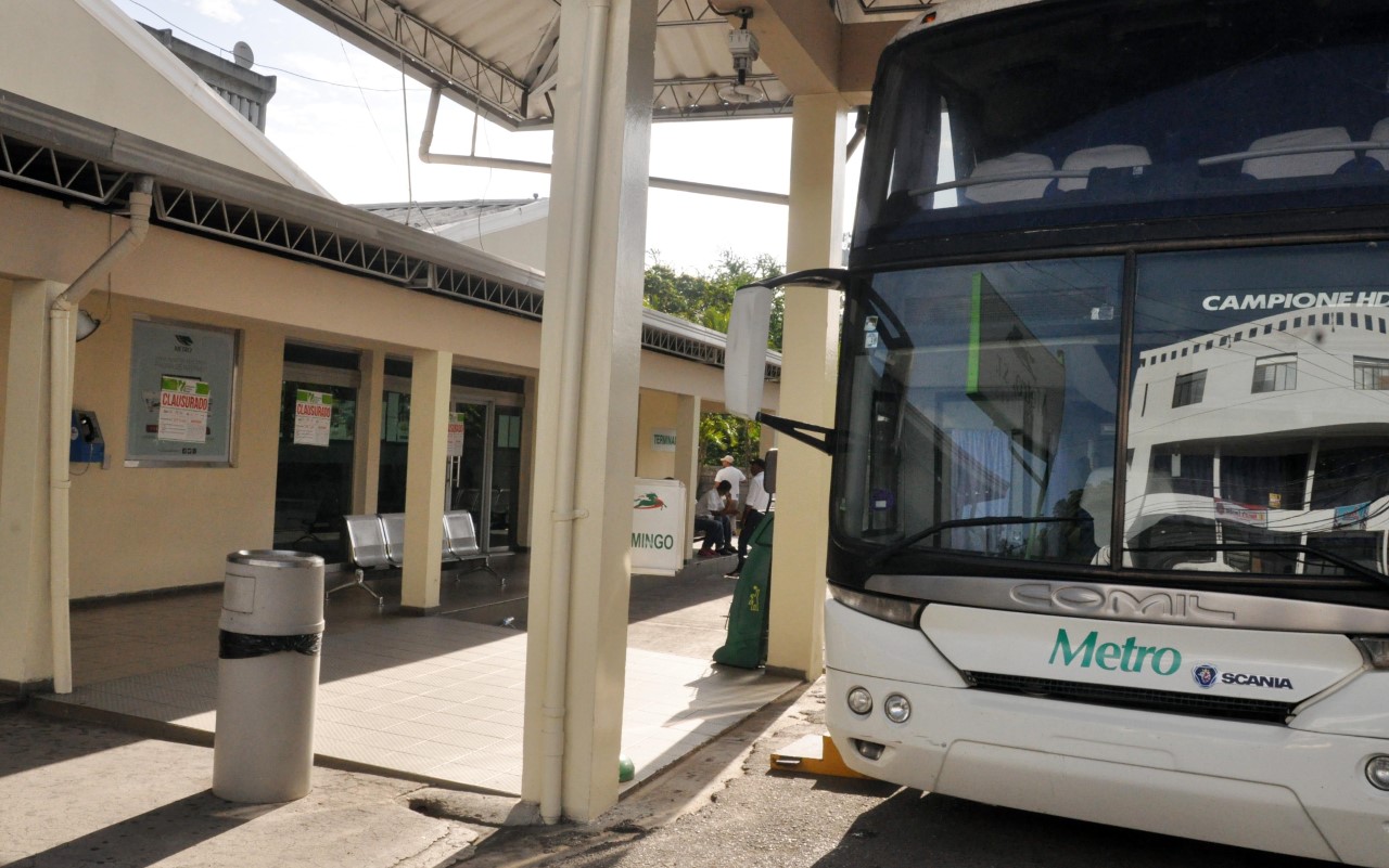 Autobuses Metro seguía cerrado esta mañana