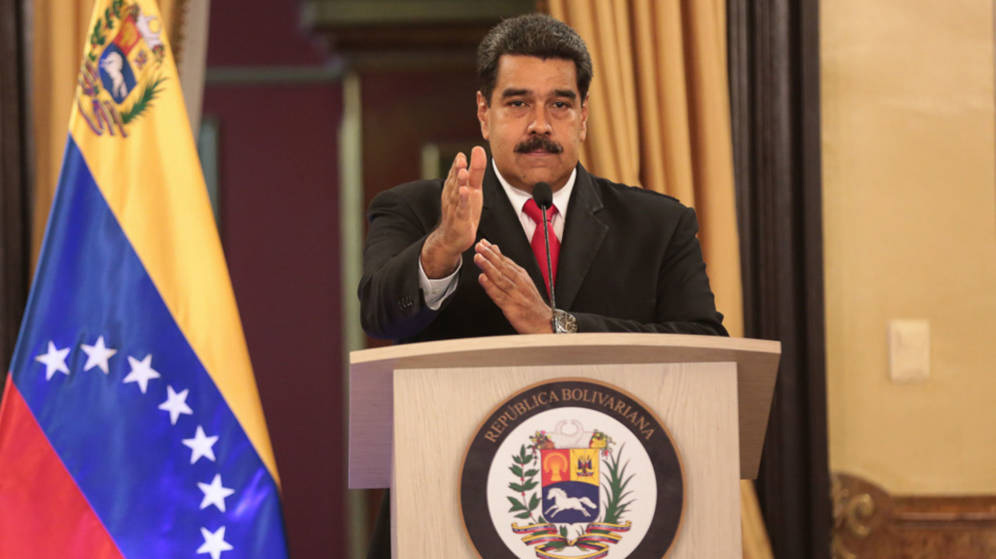 Maduro pide cooperación del FBI por atentado en su contra
