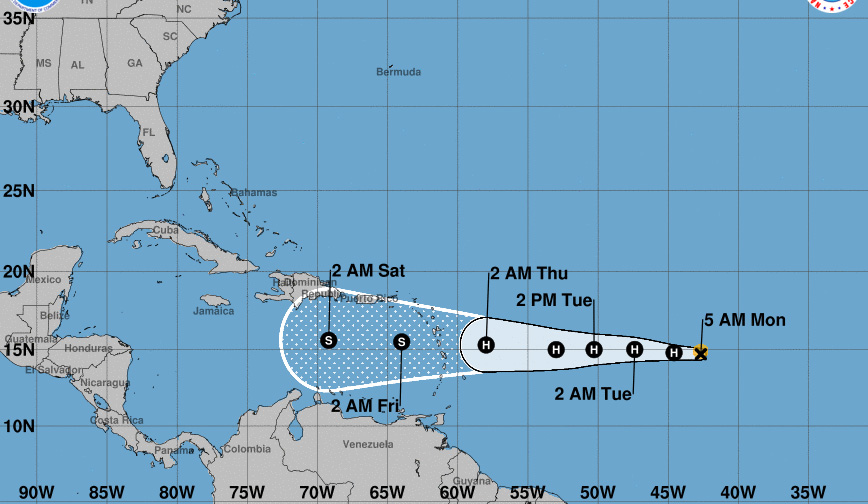 Isaac se convierte en huracán categoría 1 – La Exitosa Radio