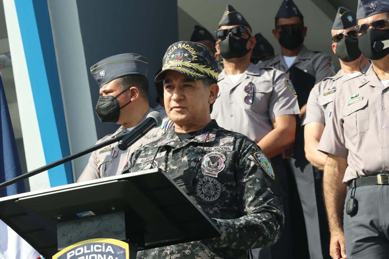 General Then realiza cambios en la Policía Nacional