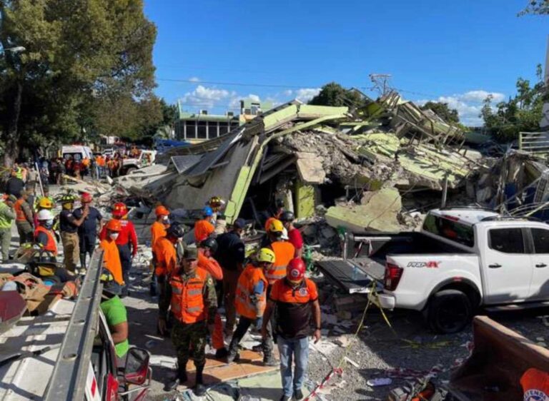Ministerio Público arresta dueños del edificio de Multi Muebles que