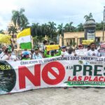 Resistencia serrana contra la presa de Las Placetas